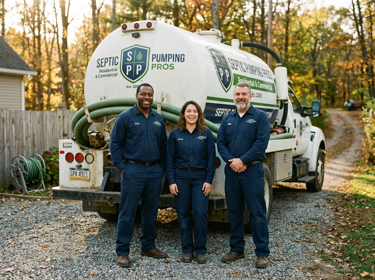 Septic Tank Pumping company in Eastsound, WA